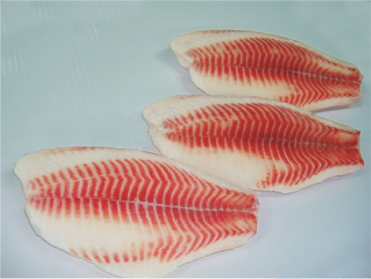 Frozen tilapia Fillets (Shallow Skinned)